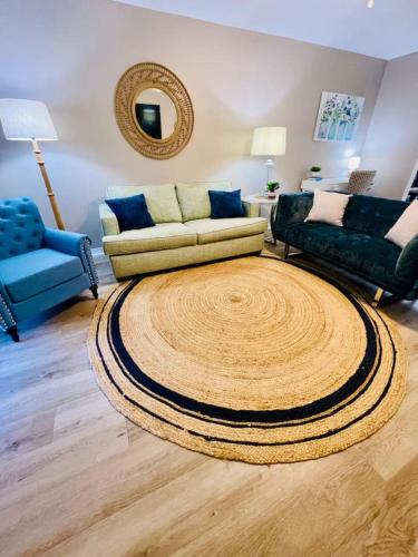 Χώρος καθιστικού στο Eastgate 16B spacious comfortable