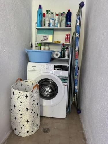 Dapur atau dapur kecil di Violeta's Yard