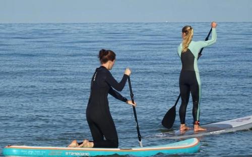Гости WATER WELLNESS VILLA - Strand, Surfen, Relax