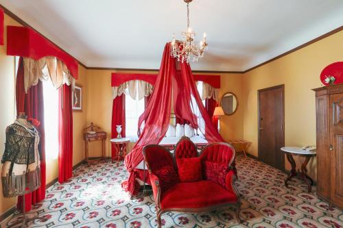 Area soggiorno di Mizpah Hotel