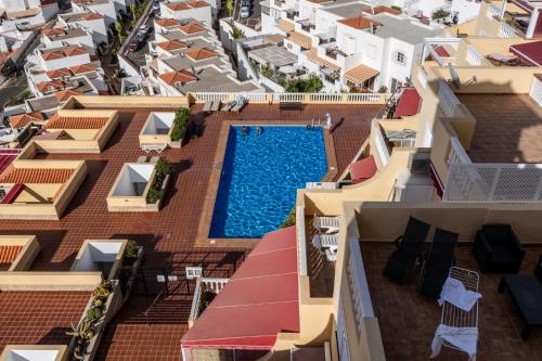 Spacious 1BR Apartment & Heated Pool & Terrace with amazing Views & Wifi in Costa Adeje by Aqua Vista Tenerife