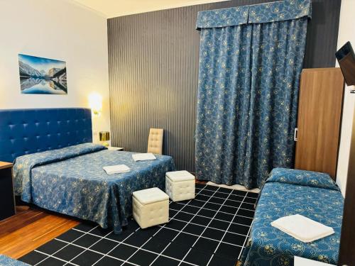 Postel nebo postele na pokoji v ubytování Marziah Inn