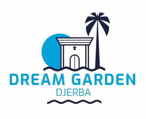 a logo for dream garden durban at Dream Garden Djerba in Djerba