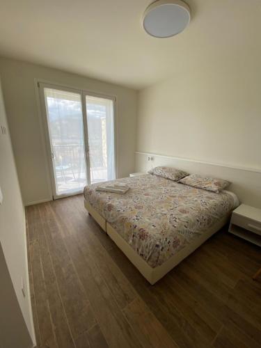 Postel nebo postele na pokoji v ubytování Foresteria La Pendita