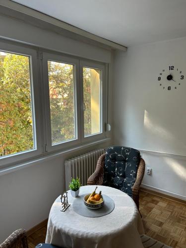 Posezení v ubytování Apartman Tejsi