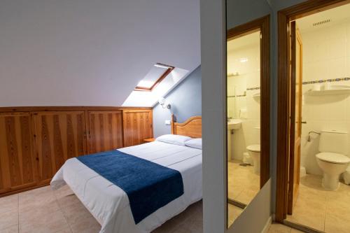 Kúpeľňa v ubytovaní Hotel Campomar