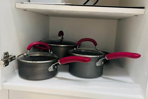 Dapur atau dapur kecil di Sunshine Cove