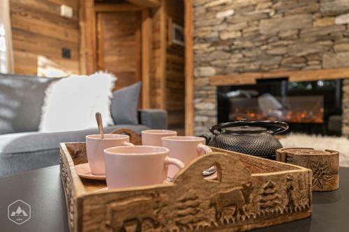 Chalet Les Cocales Résidence Séjour et nuitées B&B - Appartement Pin Cembro