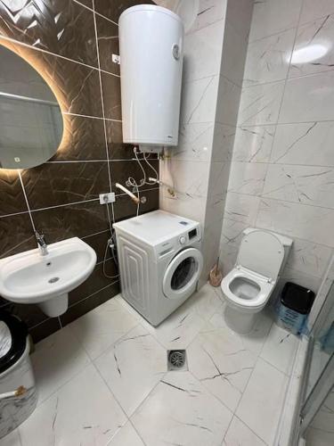 Bilik mandi di Apartment Dalmatina