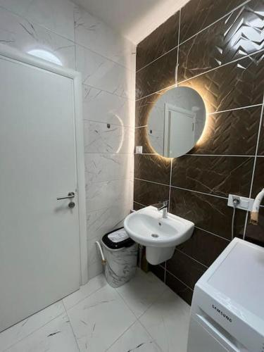 Bilik mandi di Apartment Dalmatina
