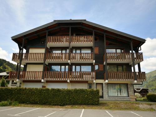 Studio 4 pers. avec balcon, près des pistes et du centre, garage, linge inclus, Morzine-Avoriaz