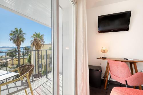 Balcone o terrazza di Anglade Hotel
