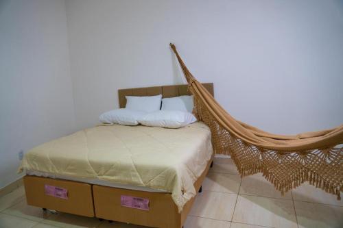 Postel nebo postele na pokoji v ubytování Club Santa Cruz