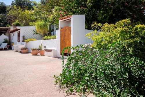Κήπος έξω από το Villa Agrumeto