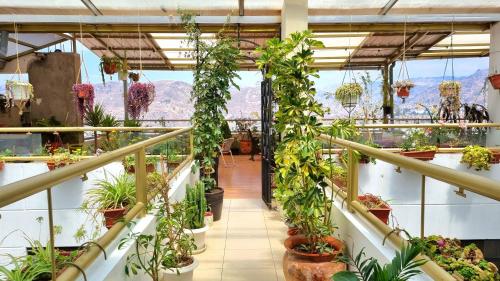 Μπαλκόνι ή βεράντα στο Hotel-Apartment INKASABIOS