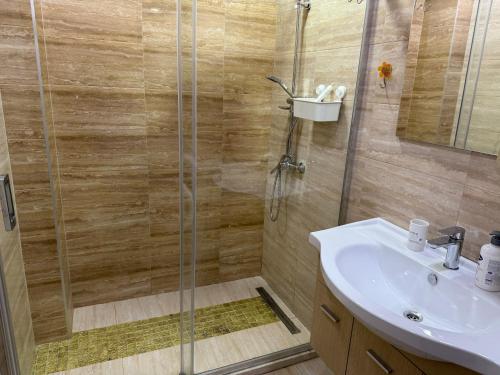 Ένα μπάνιο στο Apartman Dragić