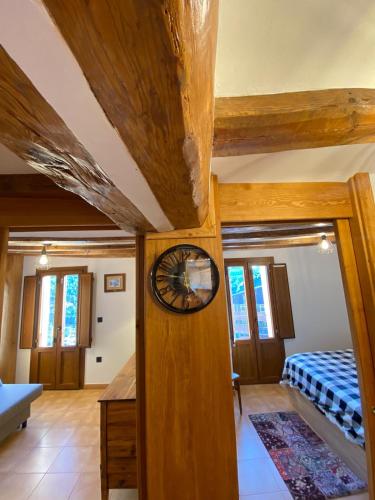 Postel nebo postele na pokoji v ubytování Apartaments Turístics LA FONTETA