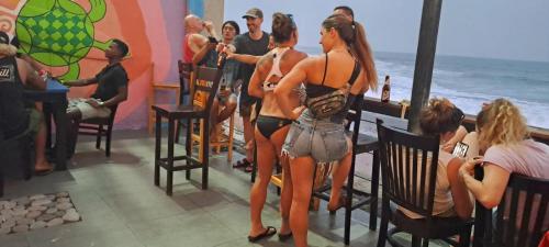 Hosté ubytování Kayu Surf Resort