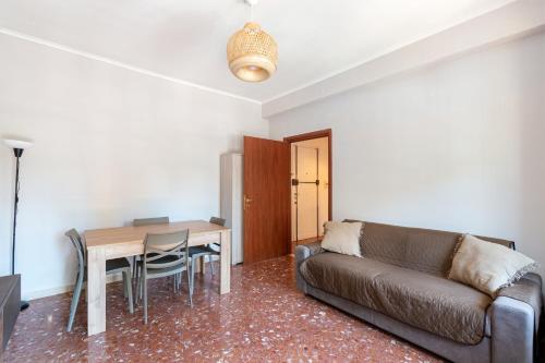 Χώρος καθιστικού στο Walk-Ostia - Central New Condo
