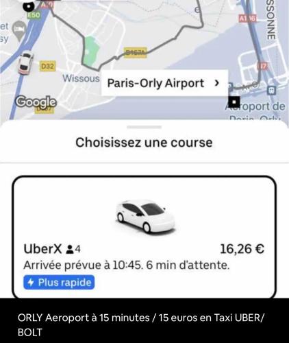 Fotografie z fotogalerie ubytování A1 neuf 2023 - ORLY - PARIS EXPO - 5 chambres - 16 couchages v destinaci Antony