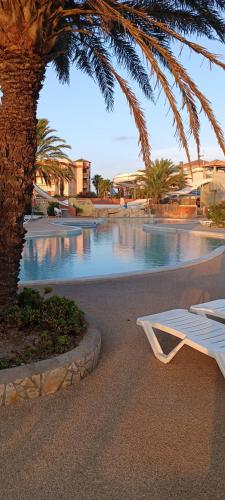 Mobil home chez Véronique