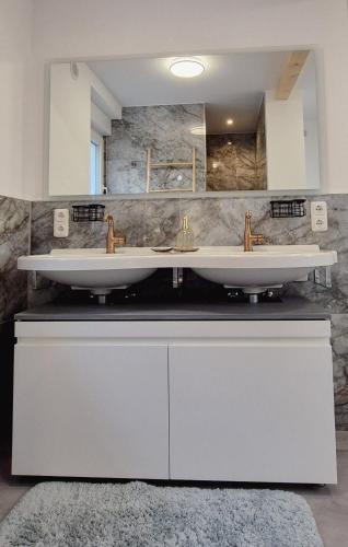 Dapur atau dapur kecil di Villa Wundervoll