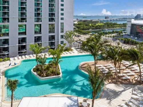 Sky-High Views Pool and Fitness Center Access photo 25