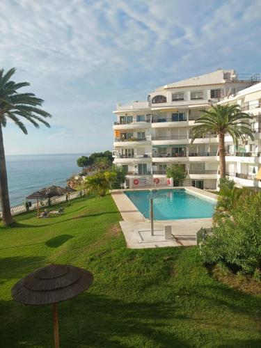 Πισίνα στο ή κοντά στο Acapulco playa 210