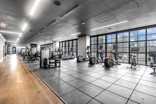 Sky-High Views Pool and Fitness Center Access photo 42