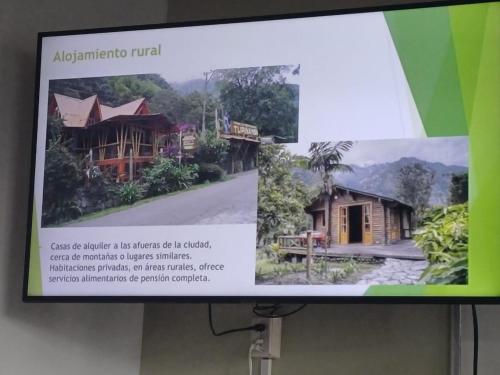 Μια τηλεόραση ή/και κέντρο ψυχαγωγίας στο Villa Estrella