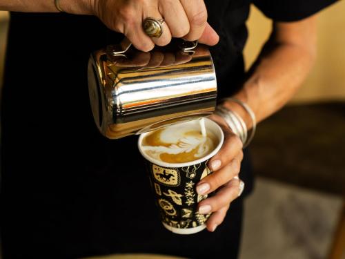 Kaffe- og tefaciliteter på Trailborn Rocky Mountains