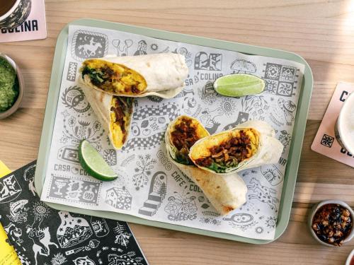 Mad på hotellet eller i nærheden