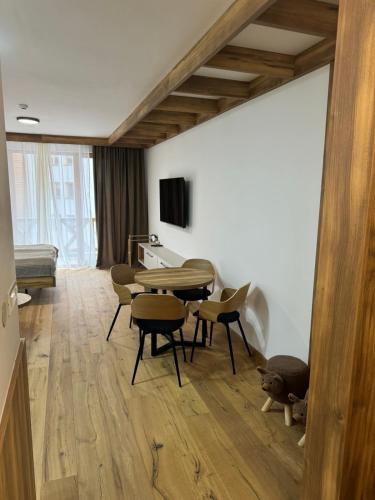 TV a/nebo společenská místnost v ubytování Apartman Ivana Jahorina