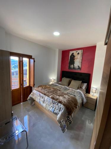 Postel nebo postele na pokoji v ubytování Apartaments Turístics LA FONTETA