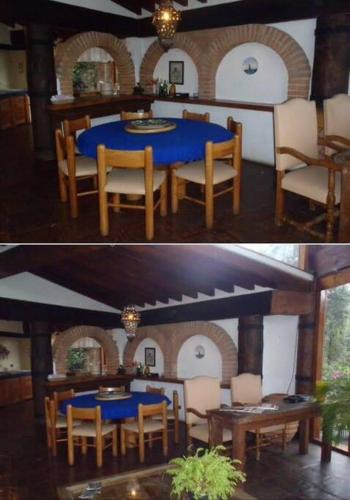 Χώρος καθιστικού στο Casa Vallesana, en el Coporito