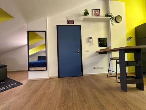 Køkken eller tekøkken på Mirabella Loft