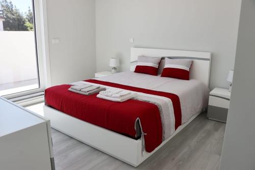 Postel nebo postele na pokoji v ubytování Casa Carlotti