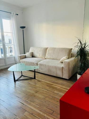 La maison du bonheur à Charonne