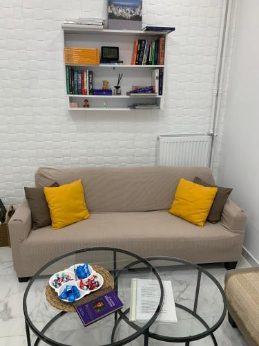 White Apartment Athens