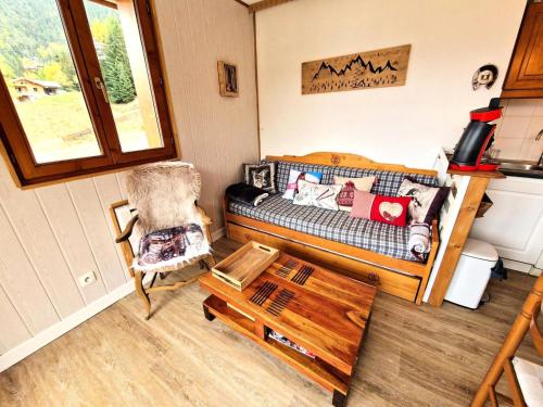 Photo de la galerie de l'établissement Les Chalets D'arrondaz - Appartement 6/8 personnes 48 m² MAE-6904, à Modane