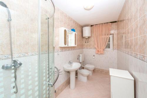 Kúpeľňa v ubytovaní House Lidi
