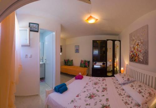 Postel nebo postele na pokoji v ubytování Apartment Mirjana