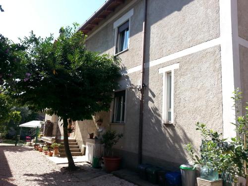 Το κτήριο όπου στεγάζεται  το bed & breakfast