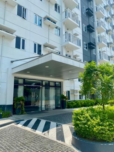 an external view of a building at MG Place -2 BR condo unit at SMDC Charm Residences, Cainta, Rizal, 1900 in Cainta