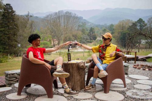 Επισκέπτες που μένουν στο Willkay Glamping Raco Tucumán