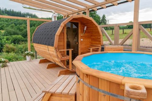 Cottage in Duszniki Zdrój with Panoramic View