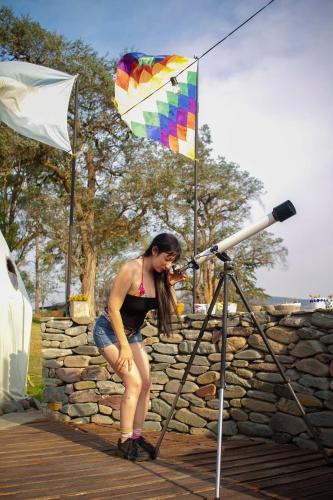 Επισκέπτες που μένουν στο Willkay Glamping Raco Tucumán