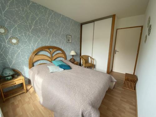 Appartement à Arcachon: Plages et commerces à pied, balcon, parking, 4 couchages
