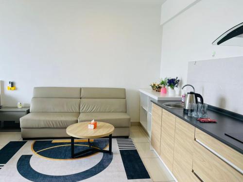 Dapur atau dapur kecil di Evo Soho Suites Bangi with by Star