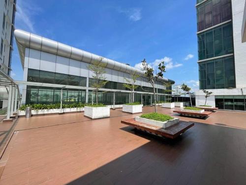 Bangunan di mana terletaknya apartmen